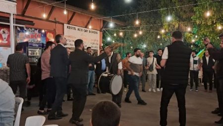 Kestel’de eğlence doruğa çıktı