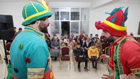 Kırsalda Ramazan etkinlikleri çocukların yüzünü güldürüyor