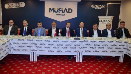 MÜSİAD Bursa ailesi bayramlaştı