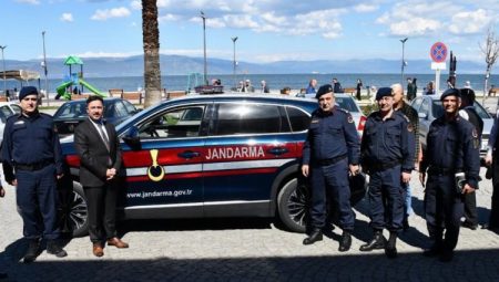 Mudanya Jandarması da ‘Togg’landı