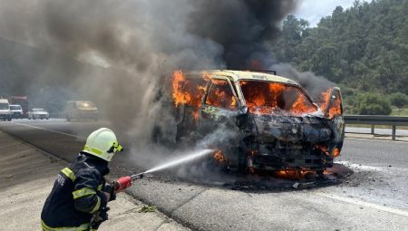 Muğla’da itfaiye bayramda 134 olaya müdahale etti