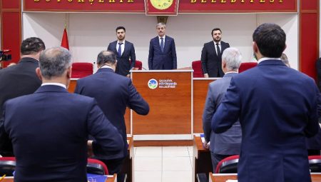 Sakarya’da Yusuf Alemdar başkanlığında ilk meclis