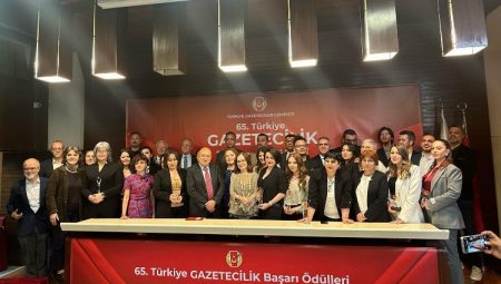 TGC’nin ‘Gazetecilik Başarı Ödülleri’ sahiplerini buldu