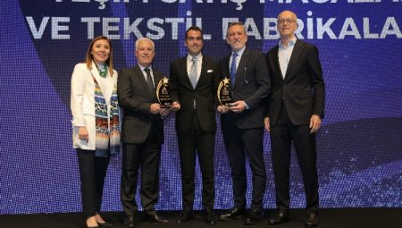 Tekstil ve hazır giyimin ihracat şampiyonları belli oldu