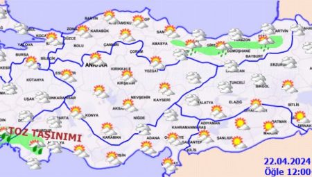 Toz taşınımına dikkat! Yurtta bugün hava nasıl?