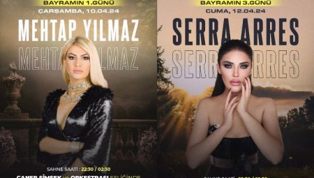 ÜLFET 2 muhteşem konser ile bayramda ses getirecek!