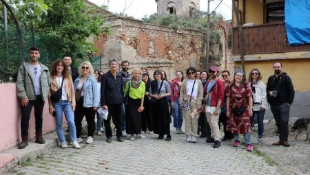 Üniversite öğrencilerinden Mudanya’ya tarihi gezi