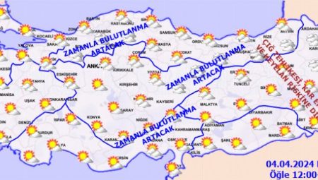 Yurt genelinde bugün hava nasıl olacak?