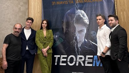 ‘Teorem’ 31 Mayıs’ta vizyonda
