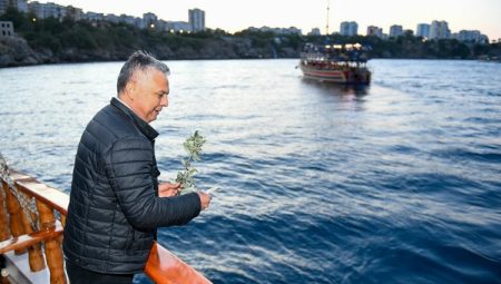 Antalya Muratpaşalıları Hıdırellez’i teknede karşılayacak