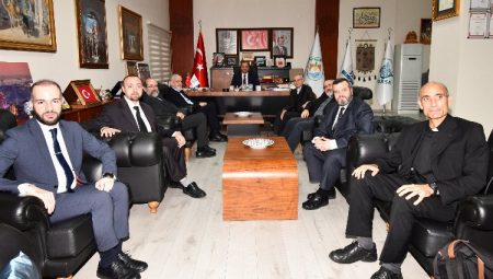 Bursa İznik’te Papa ziyareti hazırlığı