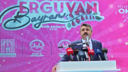 Bursa’yı Erguvan bayramı heyecanı sardı