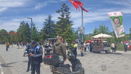 Düzce’de zabıta ve polis ortak uygulama yaptı