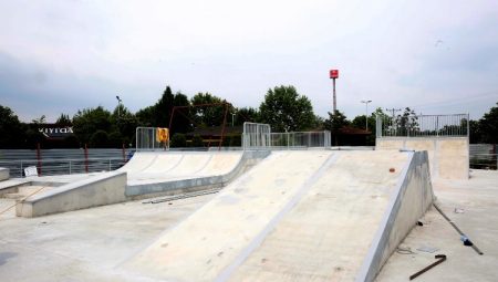 Gölcük sahiline skate park