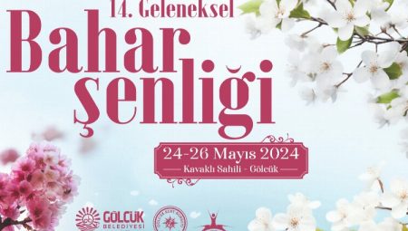 Gölcük’te Bahar Şenliği başlıyor