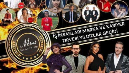 İş İnsanları Marka ve Kariyer Zirvesi’nde yıldızlar geçidi