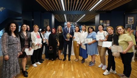 İstanbul Beylikdüzü’nde el emekleri sergiyle taçlandı