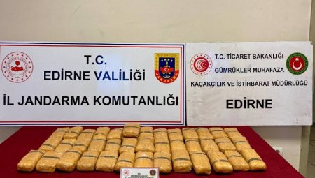 Kapıkule’de 18 kilo eroin ele geçirildi