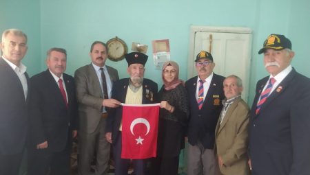 Konya Büyükşehir’den şehit ve gazi ailelerin evlerine ziyaret