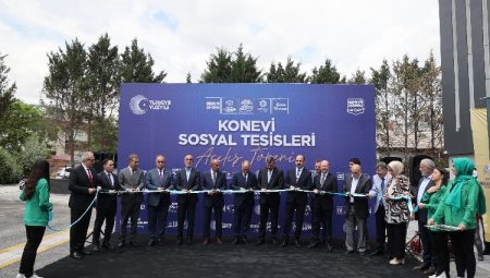 Konya’da ‘Konevi Sosyal Tesisleri’ hizmete girdi