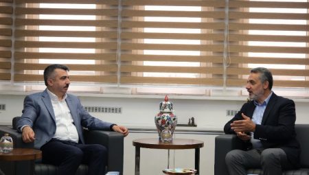 MÜSİAD Bursa’dan Oktay Yılmaz’a tebrik ziyareti