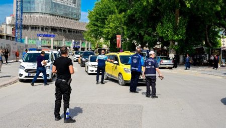 Malatya’da trafik güvenliği için çalışmalar sürüyor