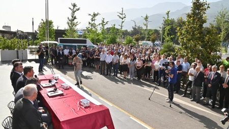 Manisa Büyükşehir çalışanlarına büyük destek