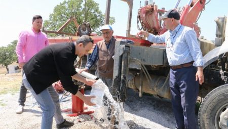 Manisa’da Ortaköy Mahallesinin su yetersizliği sorunu çözüldü