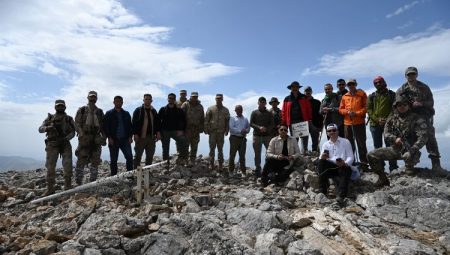 Mereto Dağı turizme kazandırılıyor