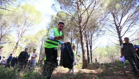 Muğla’dan ‘Orman Benim’ kampanyasına destek