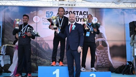 Postacılar finali Hakkari’de yaptı