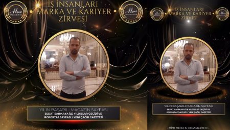 Sedat Sarıkaya Kariyer Zirvesi’nde ödülünü alacak!