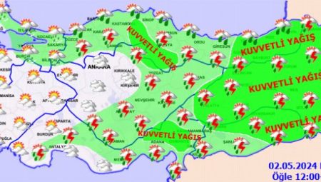 Sel, yıldırım ve fırtınaya dikkat! Meteoroloji uyardı