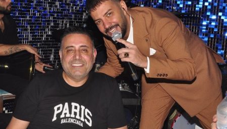 Tamer Deniz ve Kemal Aslan buluşması