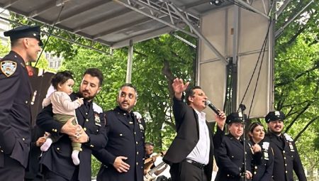 Türk Günü Festivali’ne NYPD mensubu Türk polislerden rekor katılım