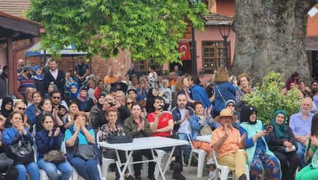 Türk Mutfağı Haftası’nda Gölcük’ten geleneksel tatlı ikramı