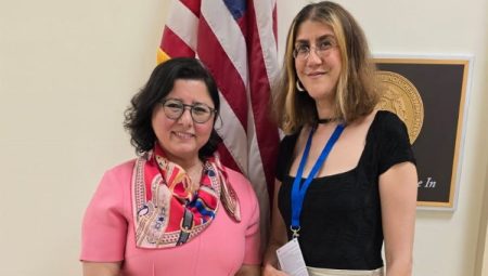 Türk kadını ABD’de siyaset sahnesinde