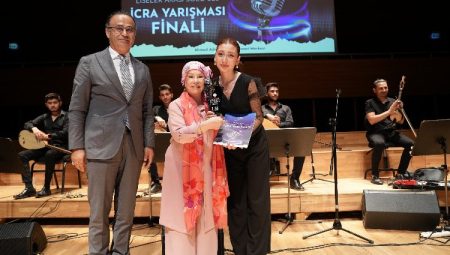 ‘Liseler Arası THM Solo Ses’in ödülleri sahiplerini buldu