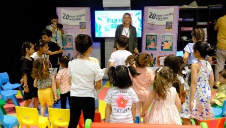 20. Çocuk Filmleri Festivali Van’da