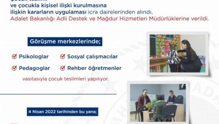 90 yıllık icra yoluyla çocuk teslimi tarih oldu