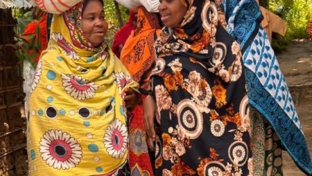 Afrika’da Gıda Dağıtımı yapan Help Yetim, yetimleri sevindirdi