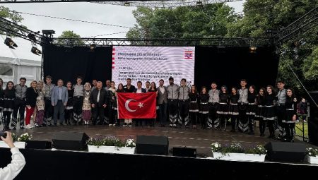 Almanya’daki festivalin yıldızı Osmangazi oldu