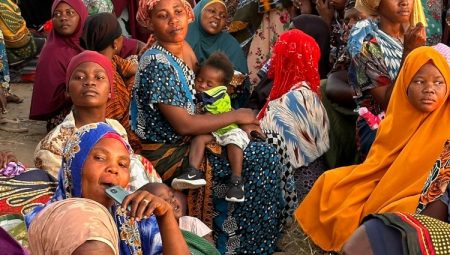 Avrupalı Türkler, Afrikalı yetim çocukları sevindirdi
