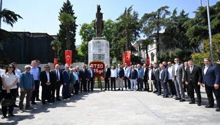  BTSO 135 Yaşında