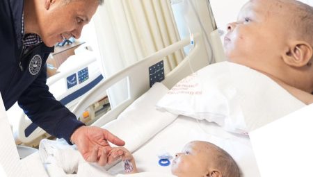 Bakan Yerlikaya’dan Aygözel bebeğe hastane ziyareti