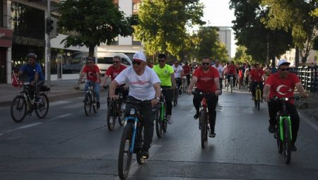 Başkan Büyükkılıç: “Bisiklet kullanımı teşvikinde Türkiye’ye örnek oluyoruz”