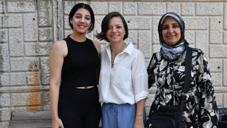 Başkan Kınay LGS’de öğrencileri ve ailelerini yalnız bırakmadı