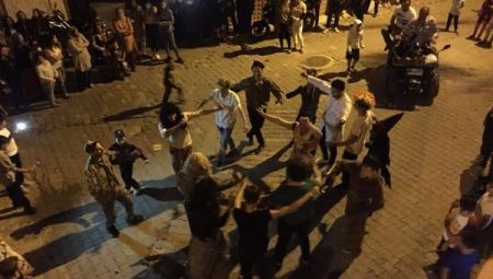 Bursa Çaybaşı kırsalında geleneksel ‘Deve Oyunları’ coşkusu