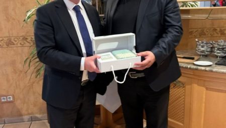 Bursa Osmangazi’den Almanya’da kardeşlik köprüsü