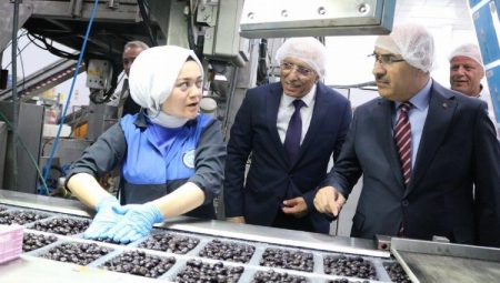 Bursa Valisi Demirtaş’tan Marmarabirlik’e ziyaret